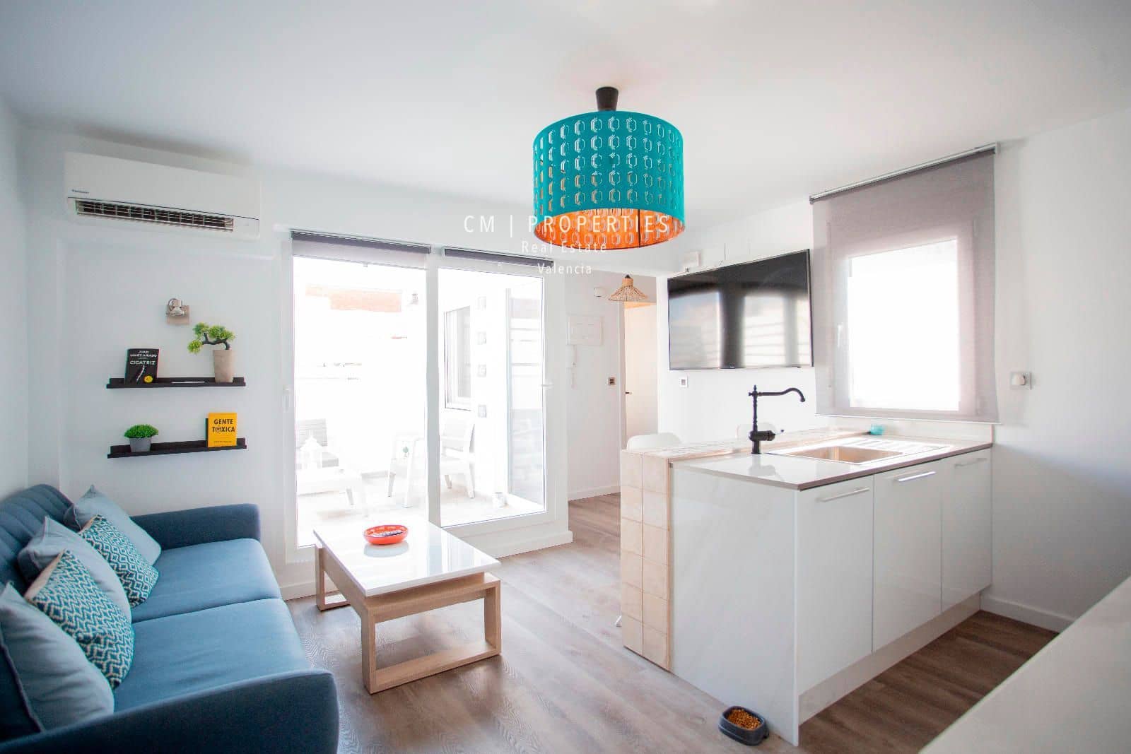 3 makuuhuone Kattohuoneisto vuokrattavana paikassa Valencia kaupunki - 1 400 € (Ref: 8347410)