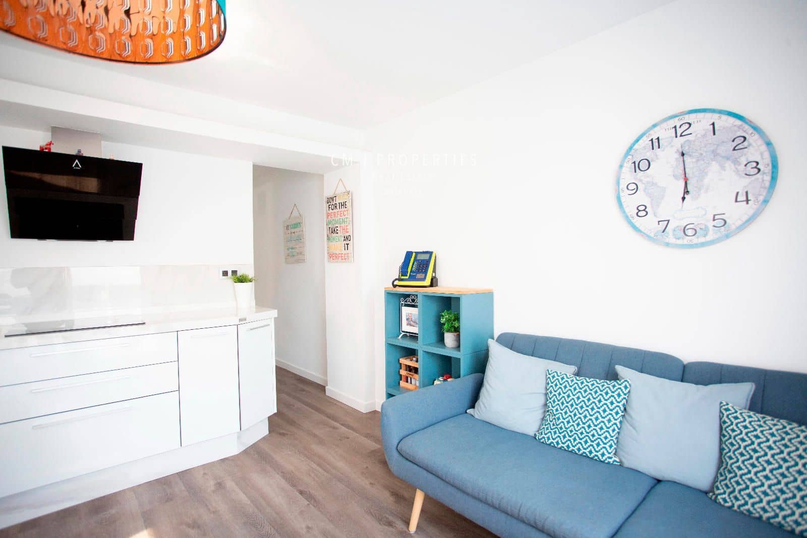 3 makuuhuone Kattohuoneisto vuokrattavana paikassa Valencia kaupunki - 1 400 € (Ref: 8347410)