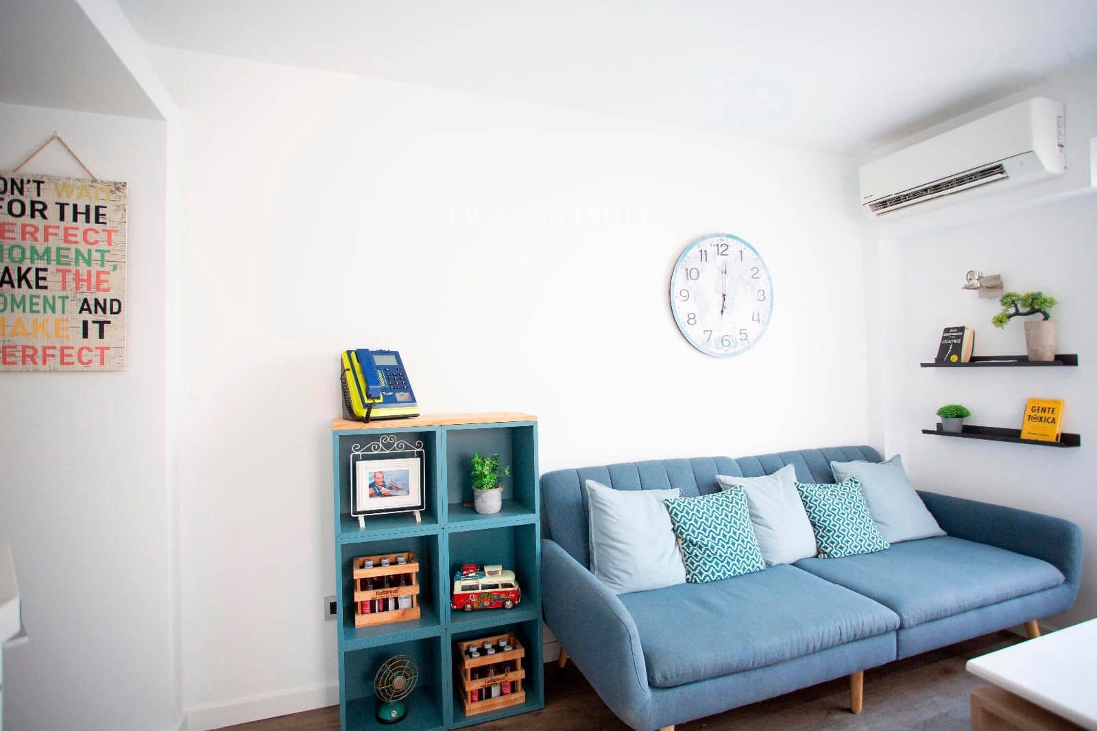 3 makuuhuone Kattohuoneisto vuokrattavana paikassa Valencia kaupunki - 1 400 € (Ref: 8347410)