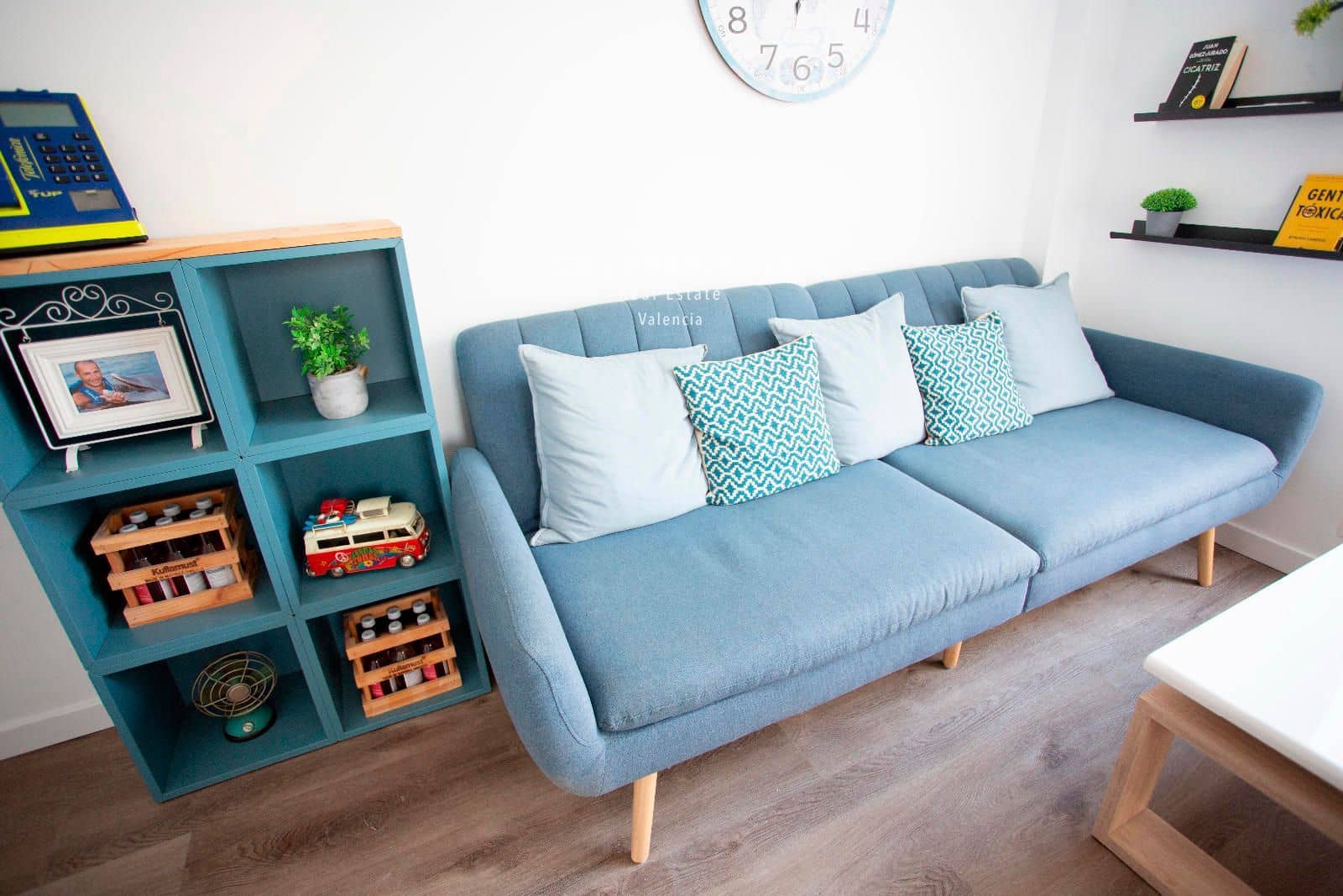 3 makuuhuone Kattohuoneisto vuokrattavana paikassa Valencia kaupunki - 1 400 € (Ref: 8347410)