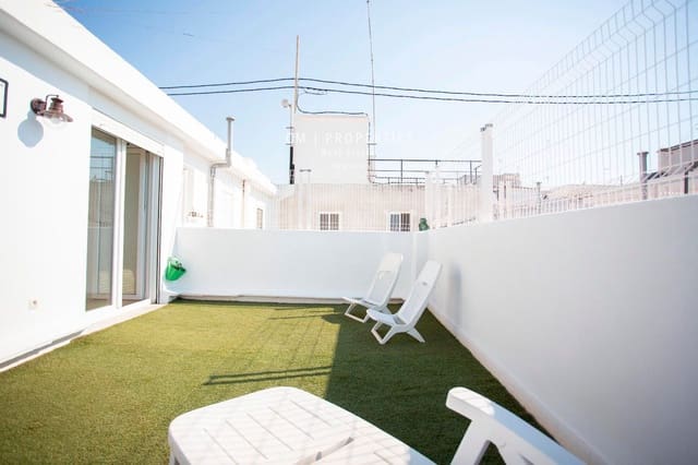 3 makuuhuone Kattohuoneisto vuokrattavana paikassa L'Olivereta, Valencia kaupunki - 1 400 € (Ref: 8347410)
