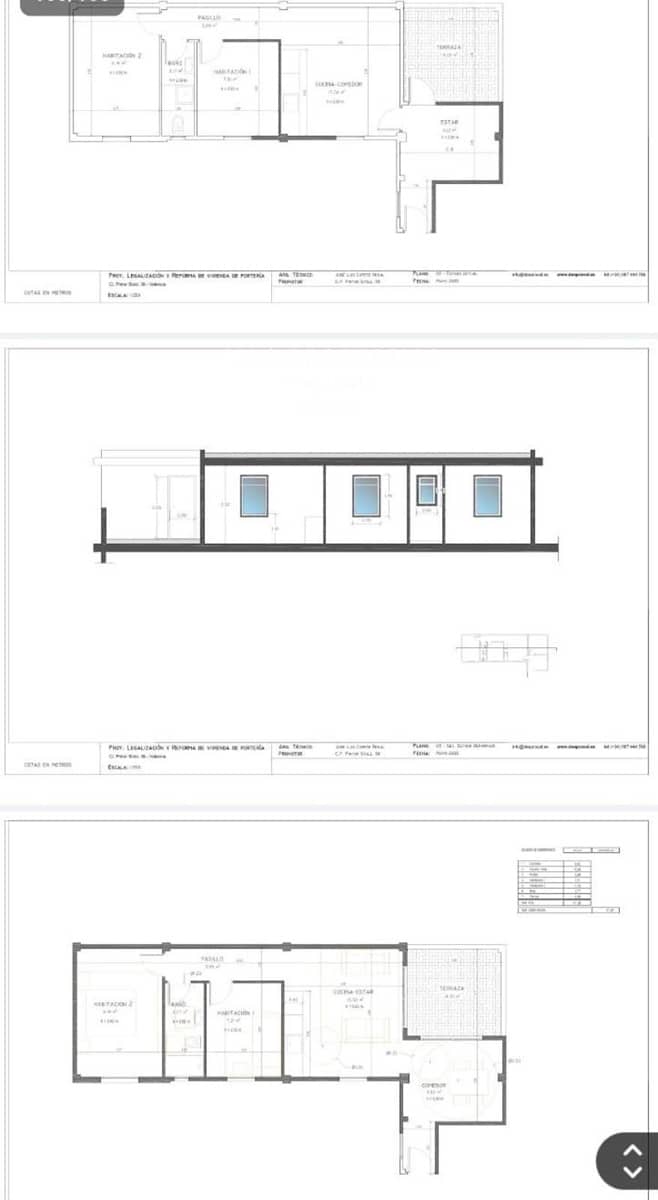 3 makuuhuone Kattohuoneisto vuokrattavana paikassa Valencia kaupunki - 1 400 € (Ref: 8347410)