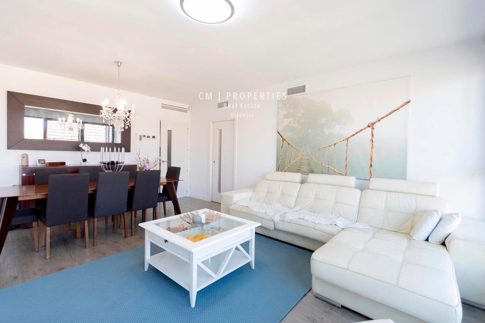3 sypialnia Mieszkanie do wynajęcia w Miasto Walencja z basenem garażem - 2 600 € (Ref: 8352717)
