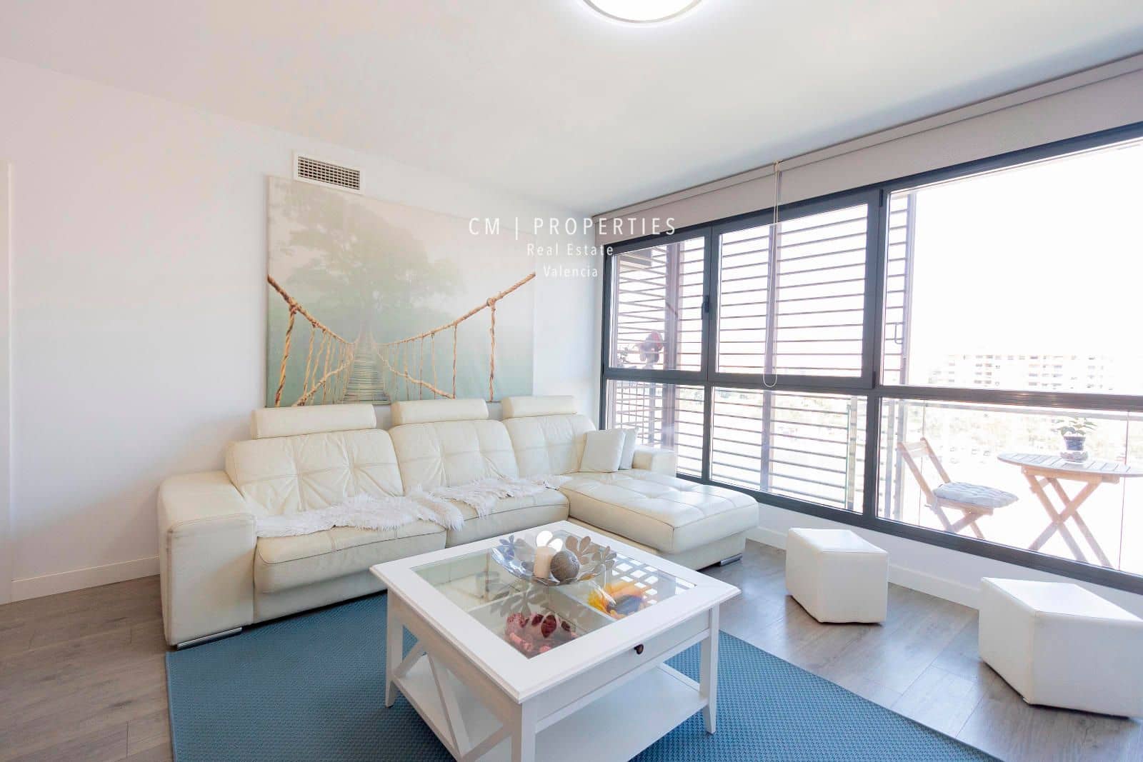 3 sypialnia Mieszkanie do wynajęcia w Miasto Walencja z basenem garażem - 2 600 € (Ref: 8352717)