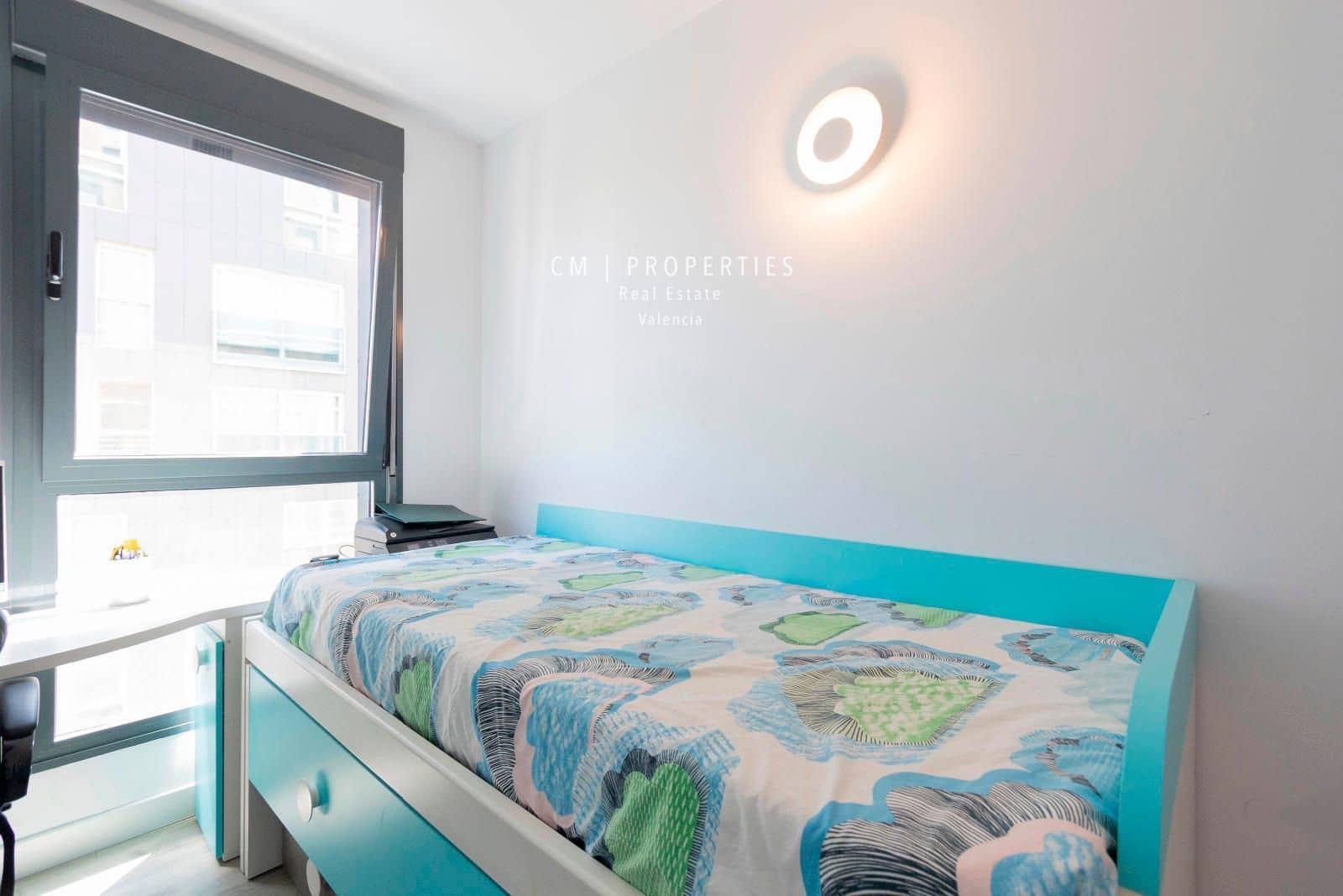 3 sypialnia Mieszkanie do wynajęcia w Miasto Walencja z basenem garażem - 2 600 € (Ref: 8352717)