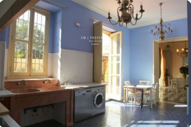 6 makuuhuone Asunto vuokrattavana paikassa El Pilar, Valencia kaupunki - 6 000 € (Ref: 8354319)