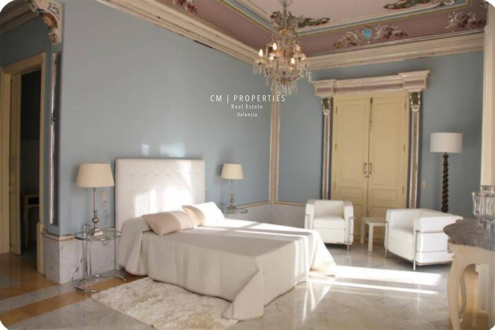 6 soverom Leilighet til leie i Valencia by - € 6 000 (Ref: 8354319)