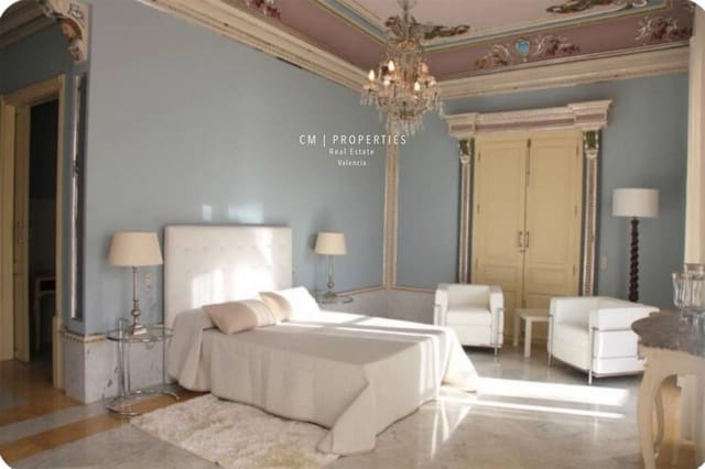 6 makuuhuone Asunto vuokrattavana paikassa El Pilar, Valencia kaupunki - 6 000 € (Ref: 8354319)