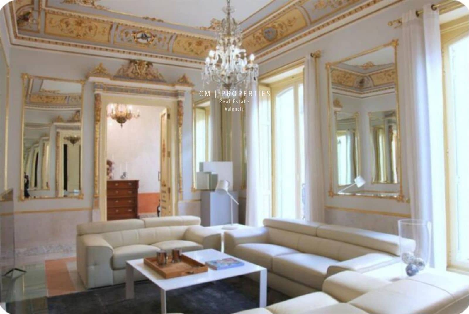 6 soverom Leilighet til leie i Valencia by - € 6 000 (Ref: 8354319)