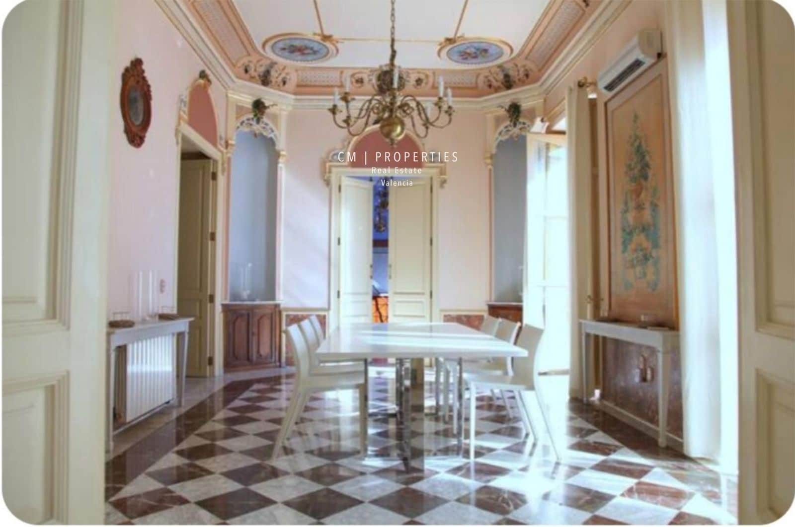 6 soverom Leilighet til leie i Valencia by - € 6 000 (Ref: 8354319)