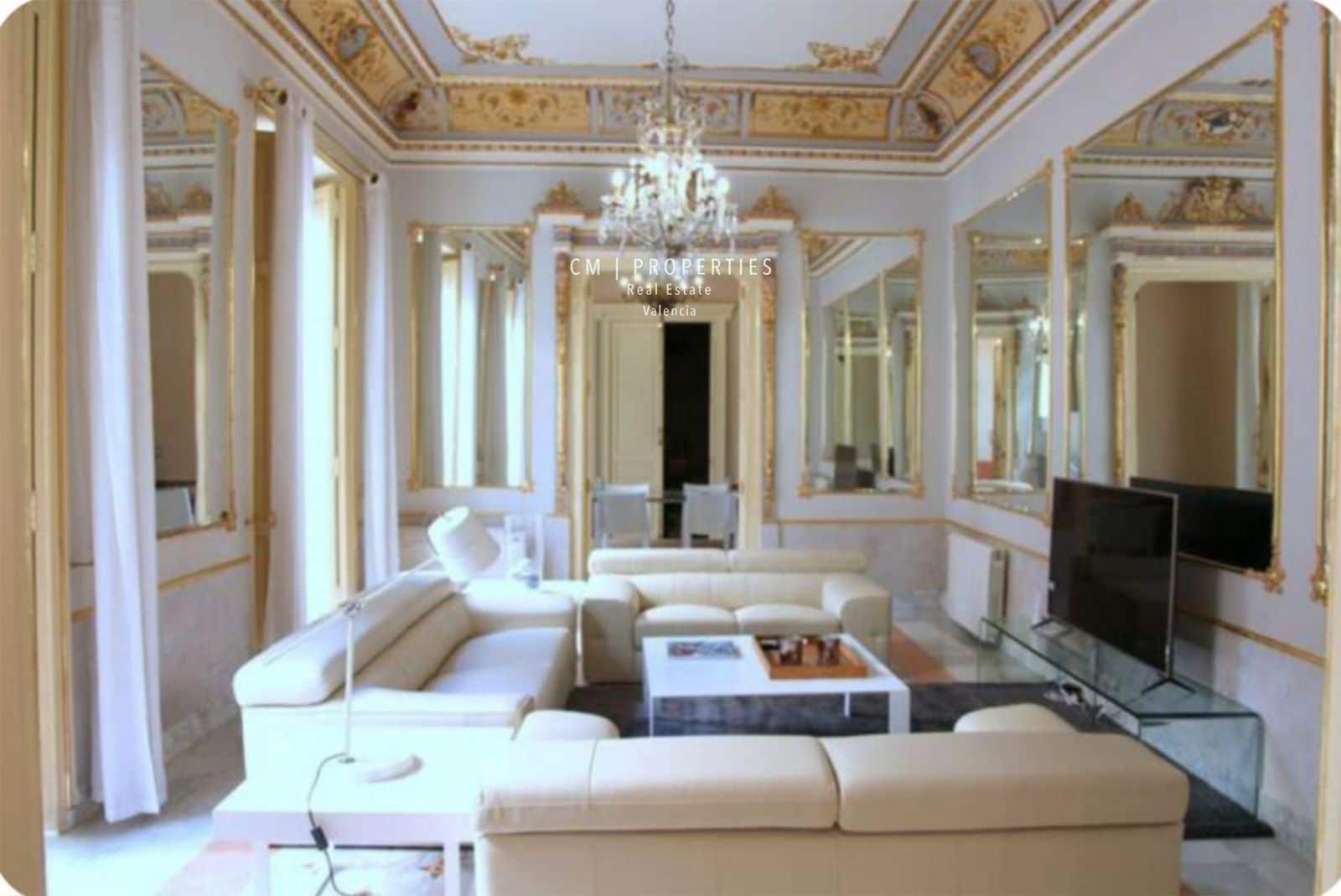 6 soverom Leilighet til leie i Valencia by - € 6 000 (Ref: 8354319)