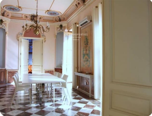 6 makuuhuone Asunto vuokrattavana paikassa El Pilar, Valencia kaupunki - 6 000 € (Ref: 8354319)