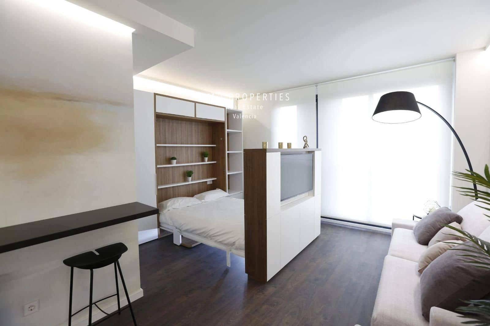 Lejlighed til leje i Valencia by - € 1.225 (Ref: 8364280)