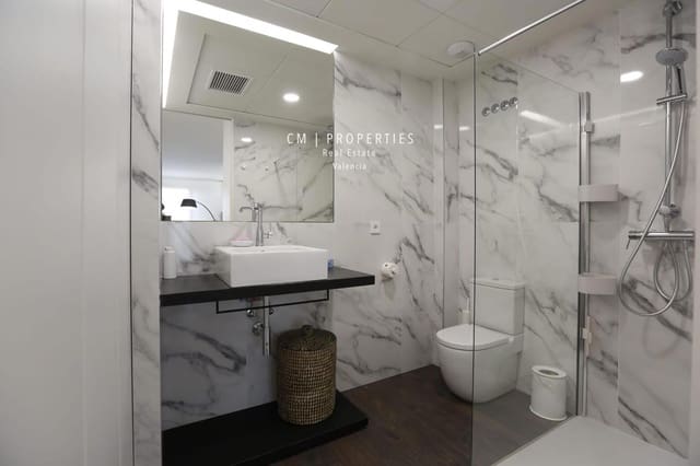 Lejlighed til leje i L'Eixample, Valencia by - € 1.225 (Ref: 8364280)