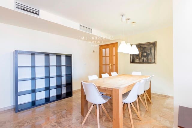 Appartement de 3 chambres à louer à Camins al Grau, Valence ville avec piscine garage - 2 500 € (Ref: 8371624)
