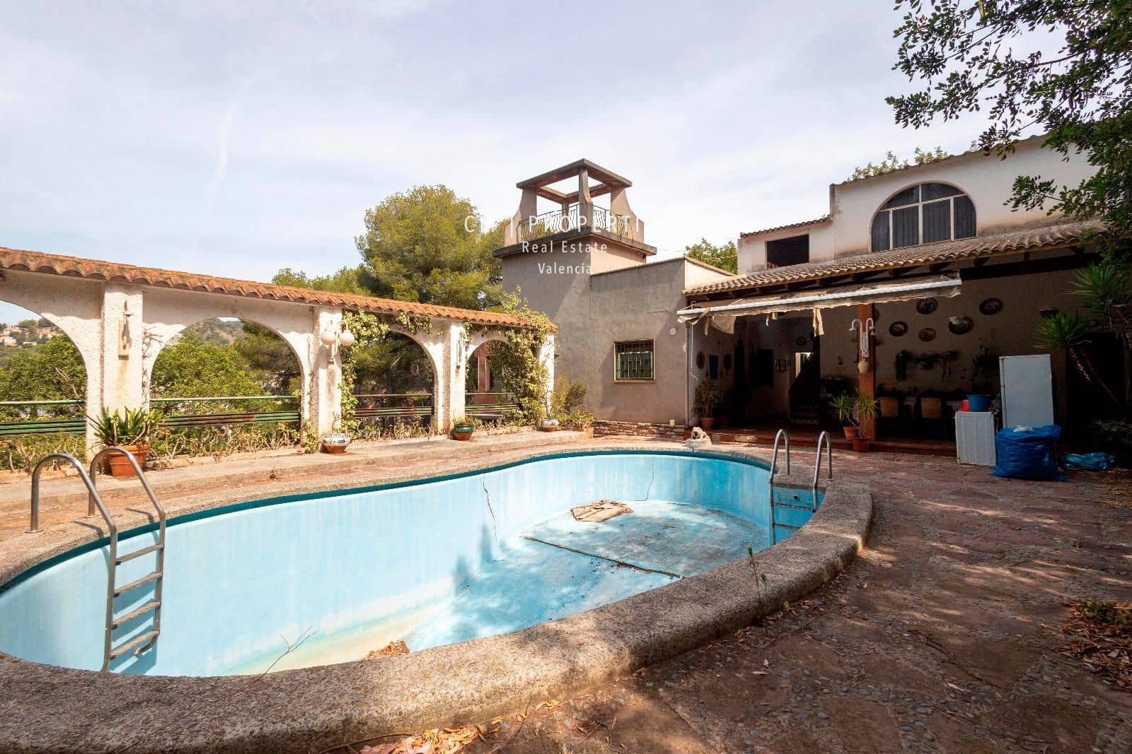 5 camera da letto Villa in vendita in Naquera con piscina - 600.000 € (Rif: 8372342)