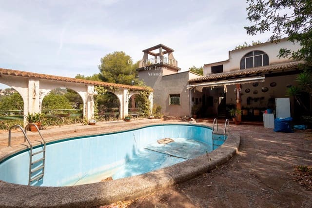 5 sovrum Villa till salu i Náquera med pool - 600 000 € (Ref: 8372342)