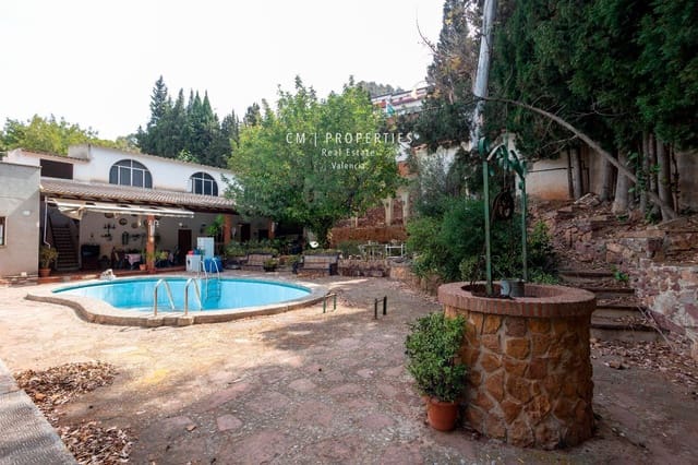 5 sovrum Villa till salu i Náquera med pool - 600 000 € (Ref: 8372342)