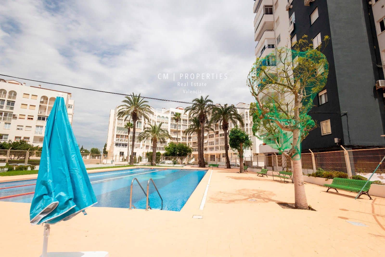 2 sypialnia Mieszkanie do wynajęcia w Puig z basenem - 800 € (Ref: 8379195)