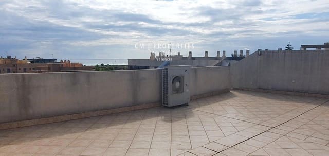 2 soveværelse Penthouse til leje i Canet d'En Berenguer med swimmingpool garage - € 1.200 (Ref: 8383973)