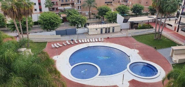 2 soveværelse Penthouse til leje i Canet d'En Berenguer med swimmingpool garage - € 1.200 (Ref: 8383973)