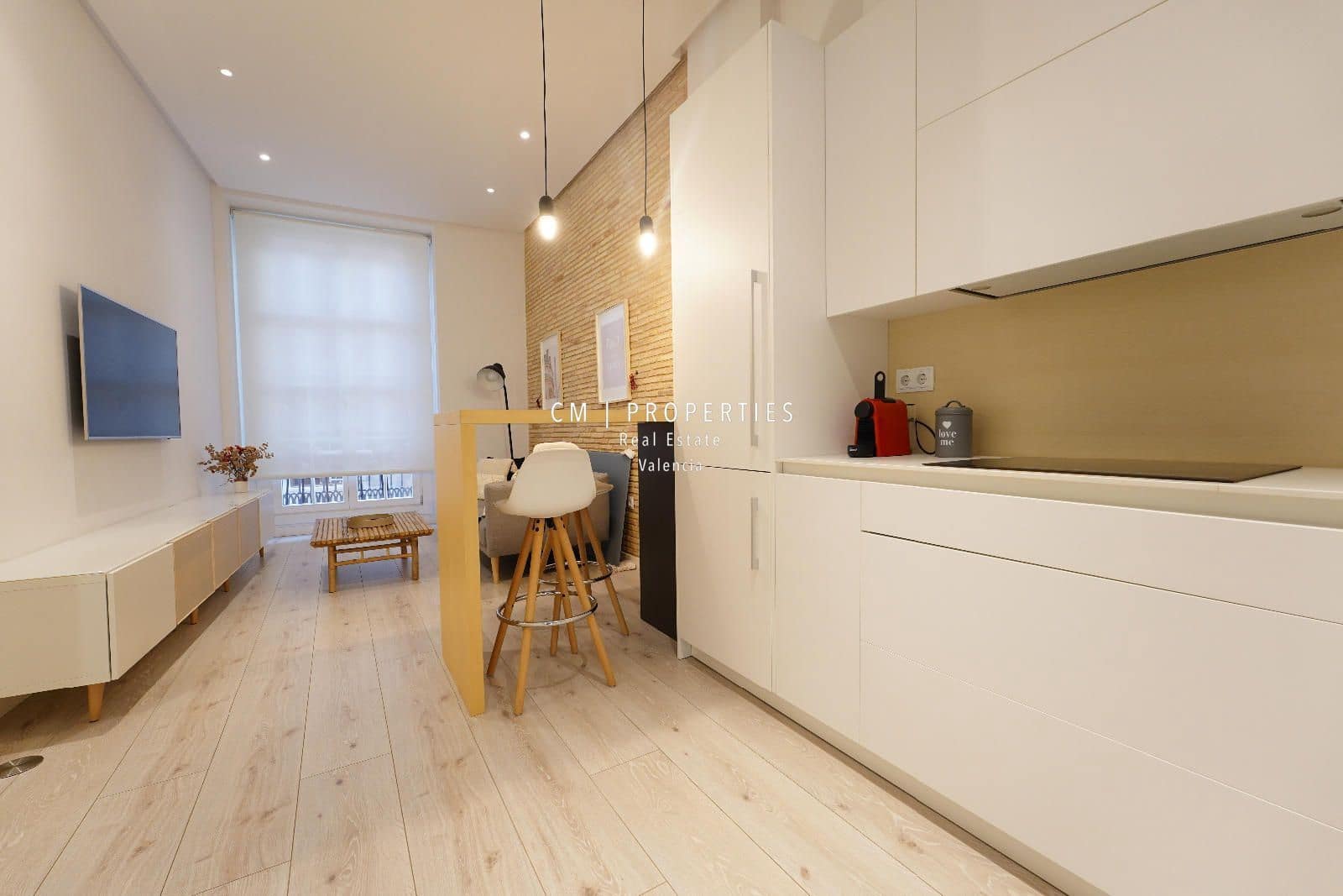 1 soveværelse Lejlighed til salg i Valencia by - € 299.000 (Ref: 8395651)