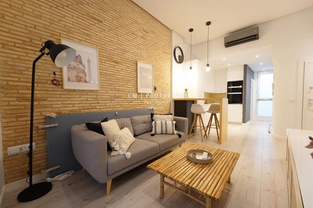 1 soverom Leilighet til salgs i El Carme, Valencia by - € 299 000 (Ref: 8395651)