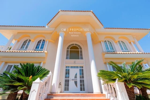 4 slaapkamer Villa te huur in L'Eliana met zwembad garage - € 4.900 (Ref: 8399696)