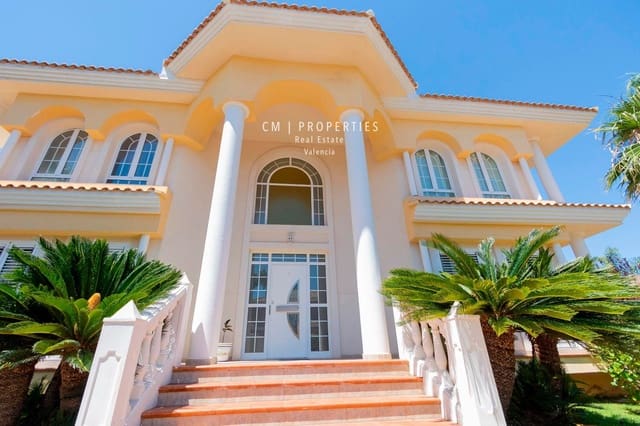 4 slaapkamer Villa te huur in L'Eliana met zwembad garage - € 4.900 (Ref: 8399696)