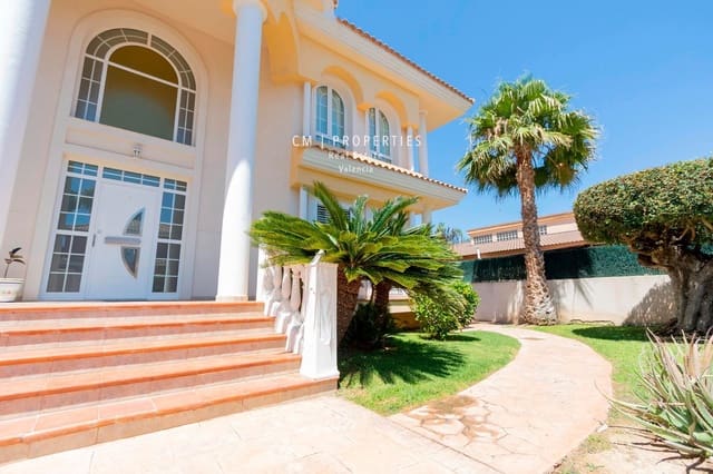 4 slaapkamer Villa te huur in L'Eliana met zwembad garage - € 4.900 (Ref: 8399696)