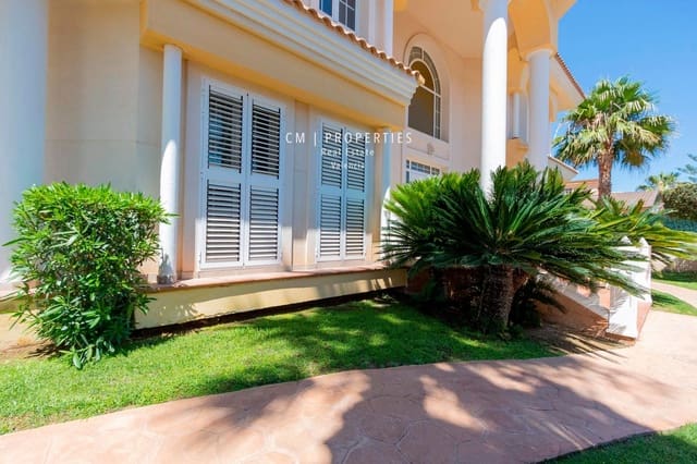 4 slaapkamer Villa te huur in L'Eliana met zwembad garage - € 4.900 (Ref: 8399696)