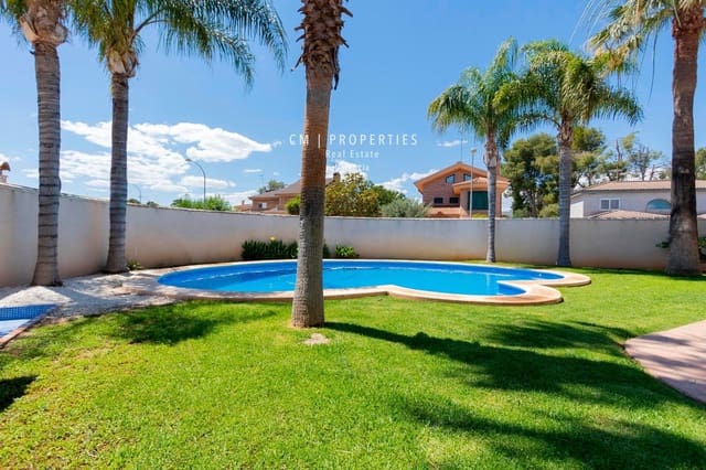 4 slaapkamer Villa te huur in L'Eliana met zwembad garage - € 4.900 (Ref: 8399696)