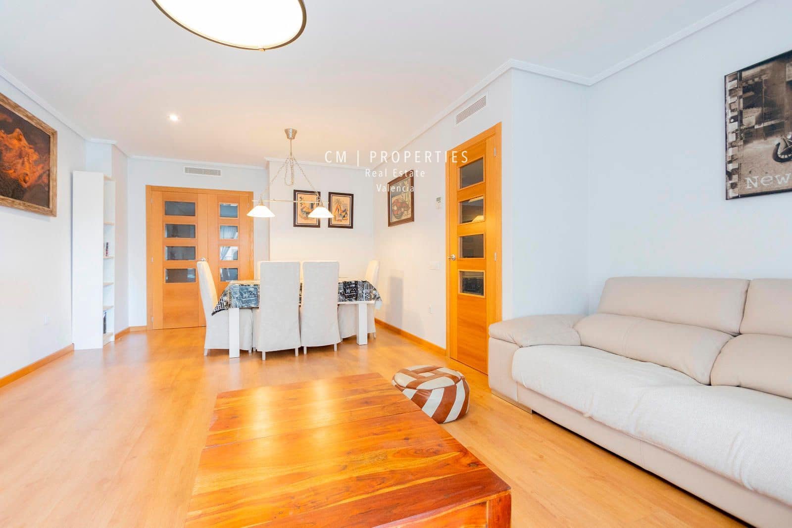 3 soverom Leilighet til leie i Alboraya / Alboraia med svømmebasseng garasje - € 2 200 (Ref: 8431816)