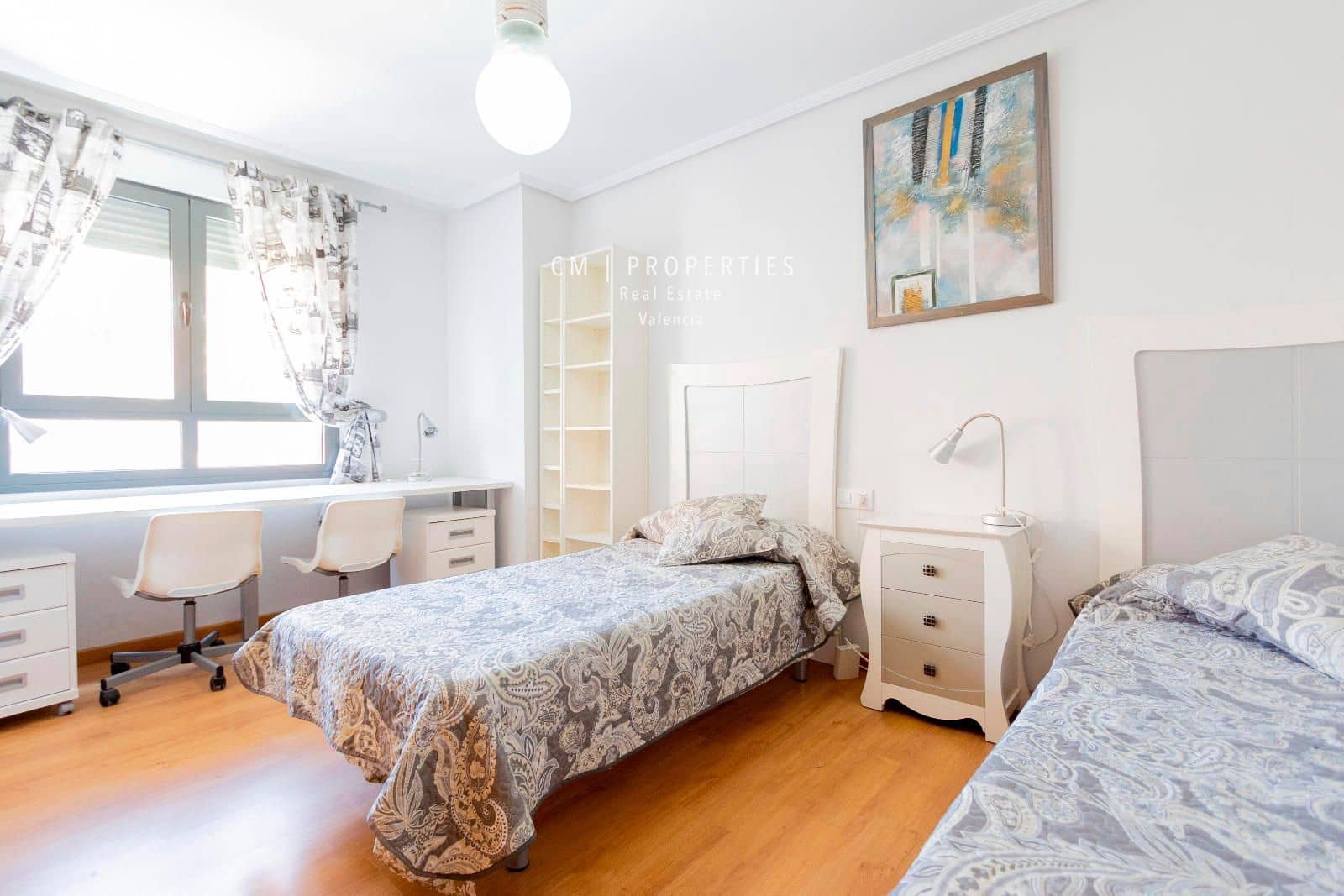 3 soverom Leilighet til leie i Alboraya / Alboraia med svømmebasseng garasje - € 2 200 (Ref: 8431816)