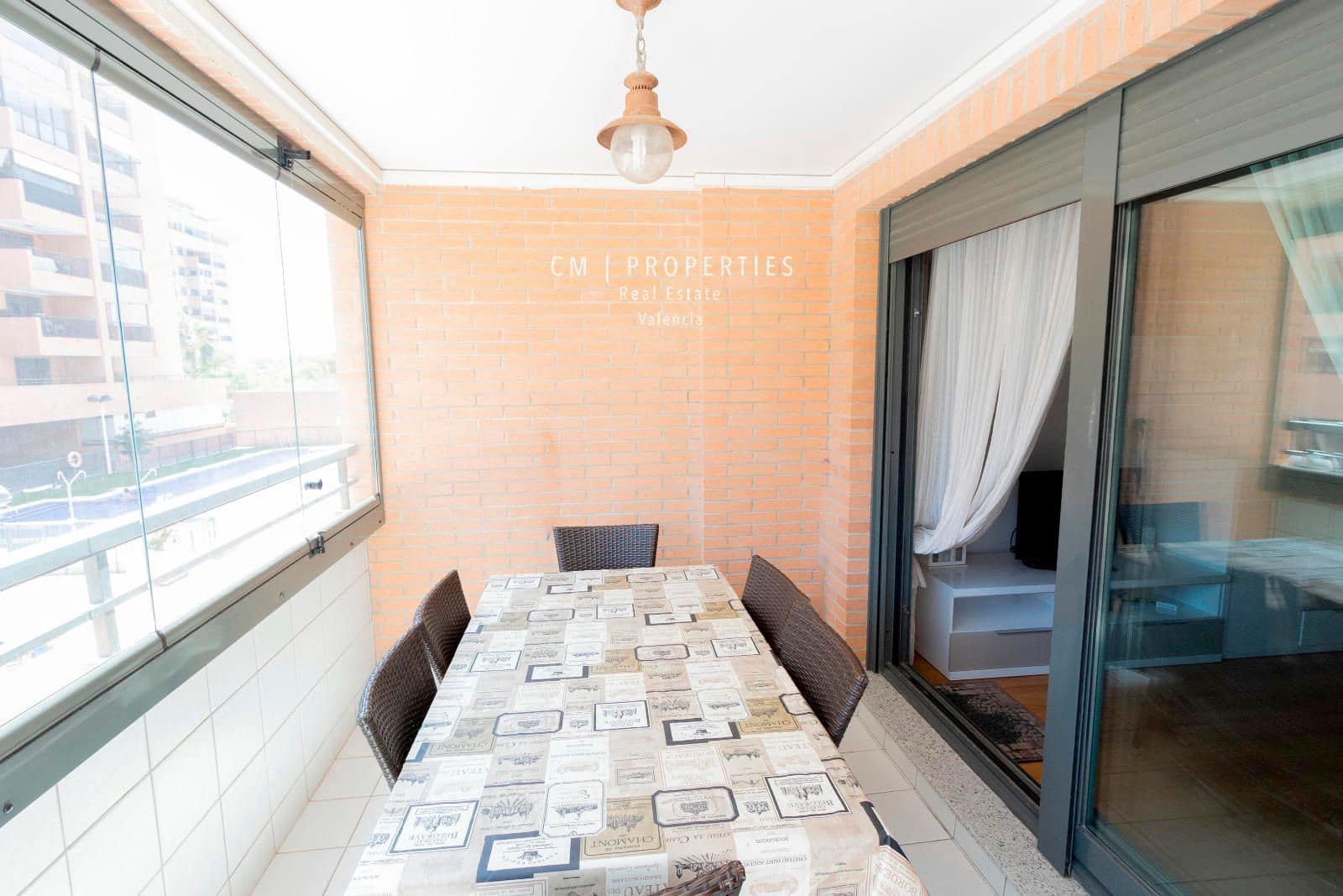 3 soverom Leilighet til leie i Alboraya / Alboraia med svømmebasseng garasje - € 2 200 (Ref: 8431816)