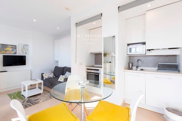 Penthouse do wynajęcia w Sant Llorens, Miasto Walencja z basenem garażem - 1 300 € (Ref: 8437876)