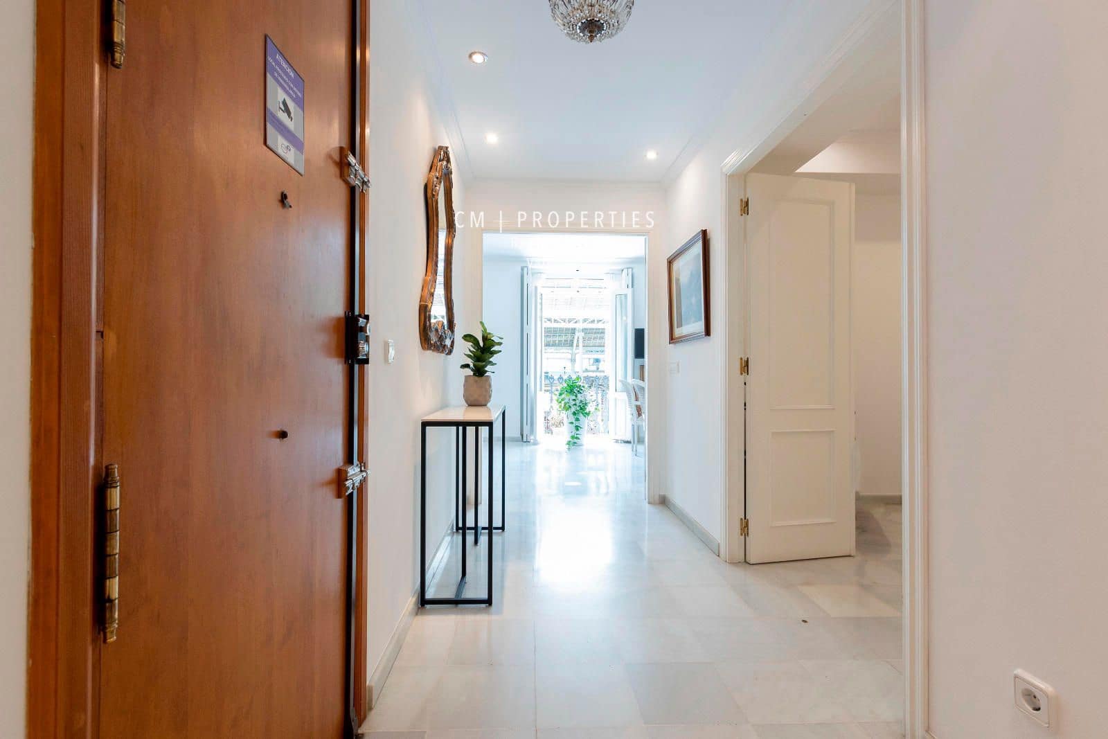 3 soveværelse Lejlighed til leje i Valencia by - € 3.200 (Ref: 8437964)