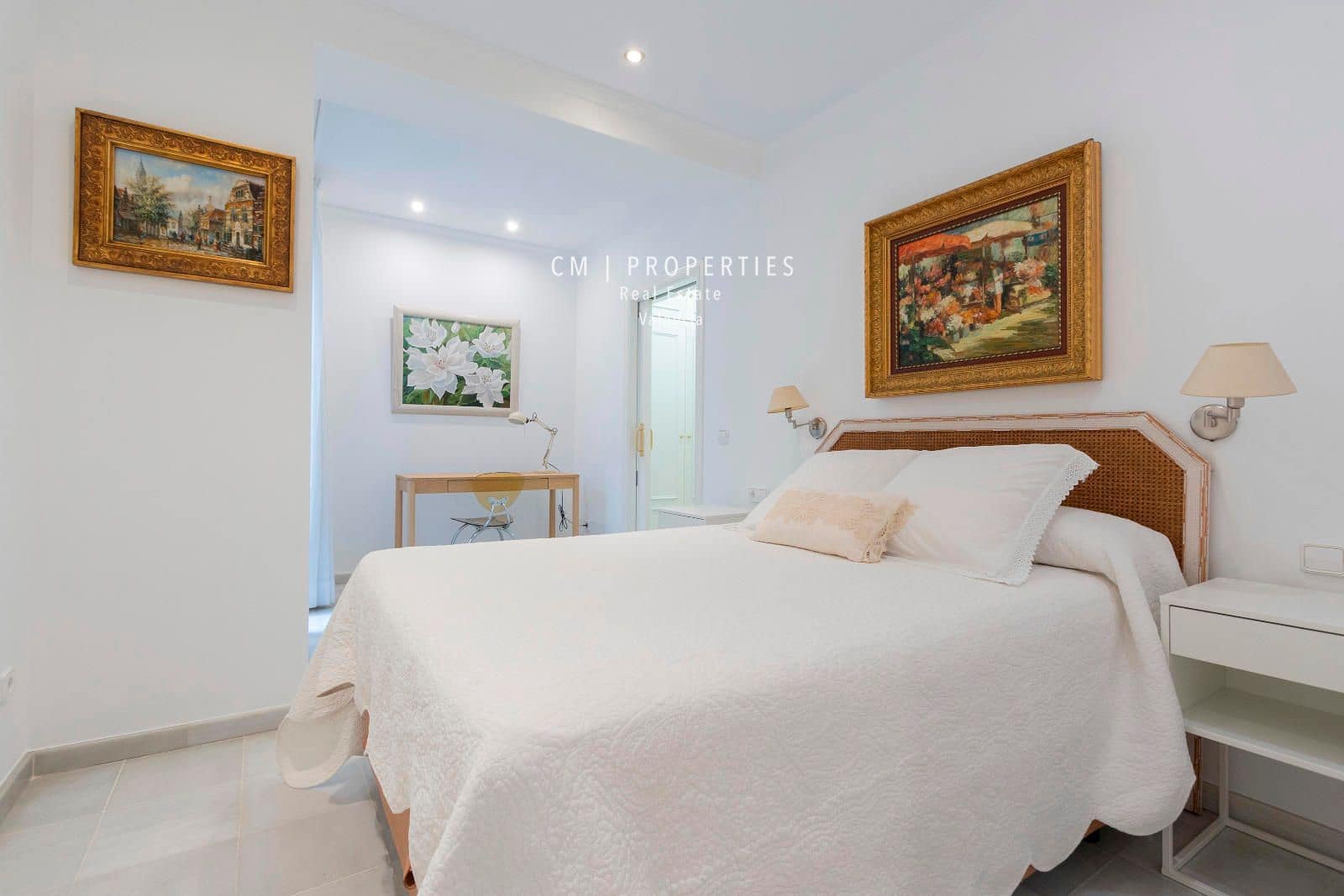 3 soveværelse Lejlighed til leje i Valencia by - € 3.200 (Ref: 8437964)