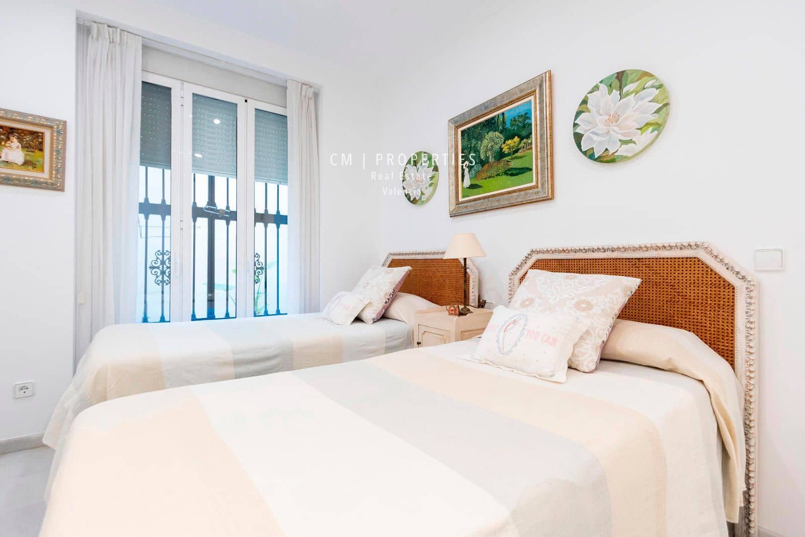 3 soveværelse Lejlighed til leje i Valencia by - € 3.200 (Ref: 8437964)