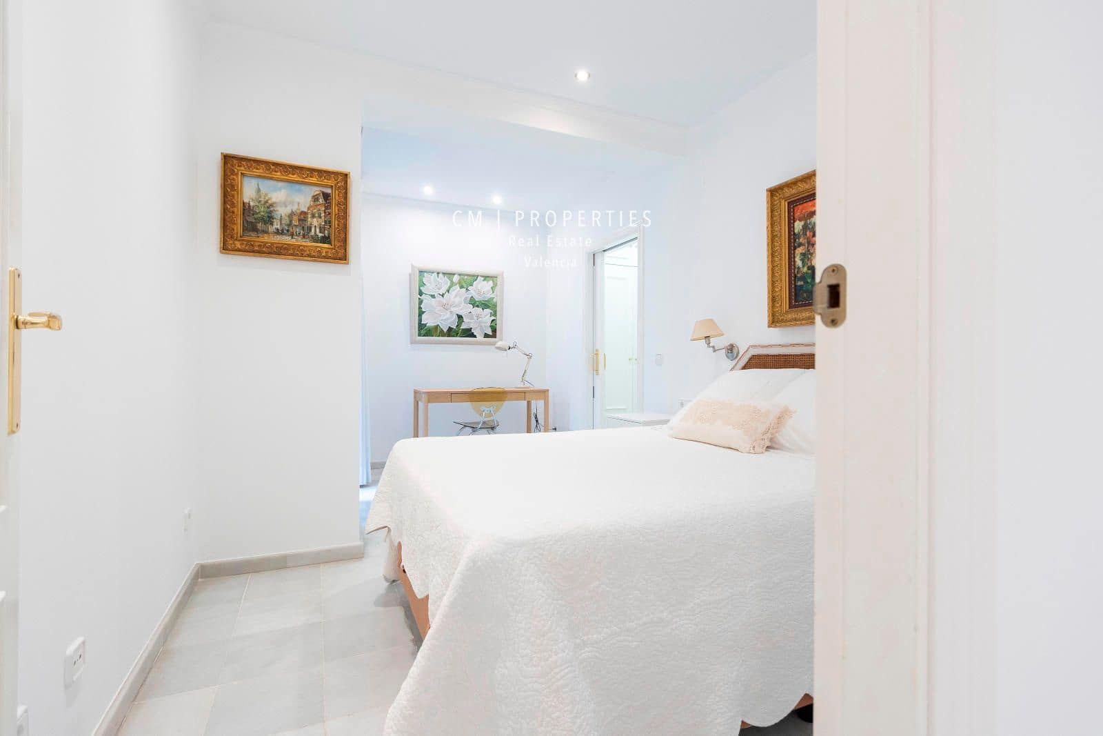 3 soveværelse Lejlighed til leje i Valencia by - € 3.200 (Ref: 8437964)