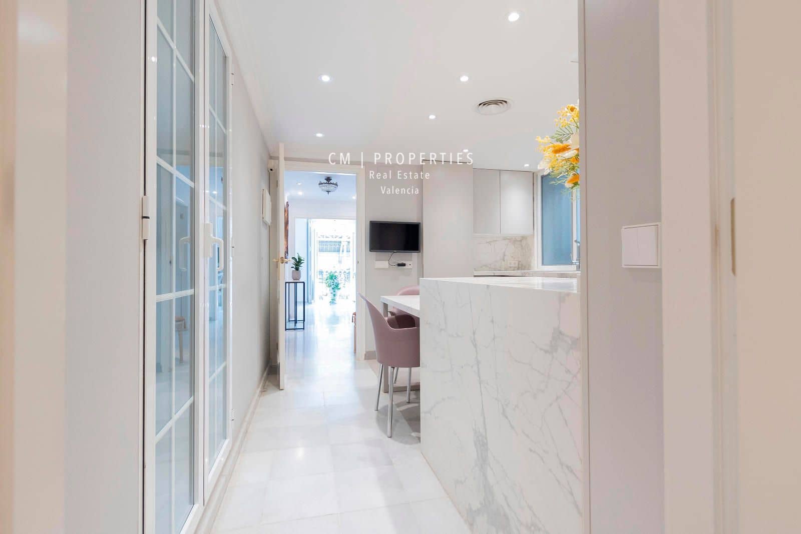 3 soveværelse Lejlighed til leje i Valencia by - € 3.200 (Ref: 8437964)