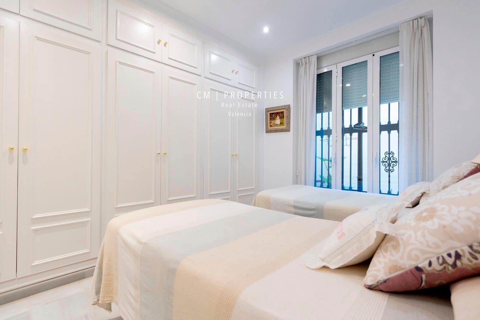 3 soveværelse Lejlighed til leje i Valencia by - € 3.200 (Ref: 8437964)