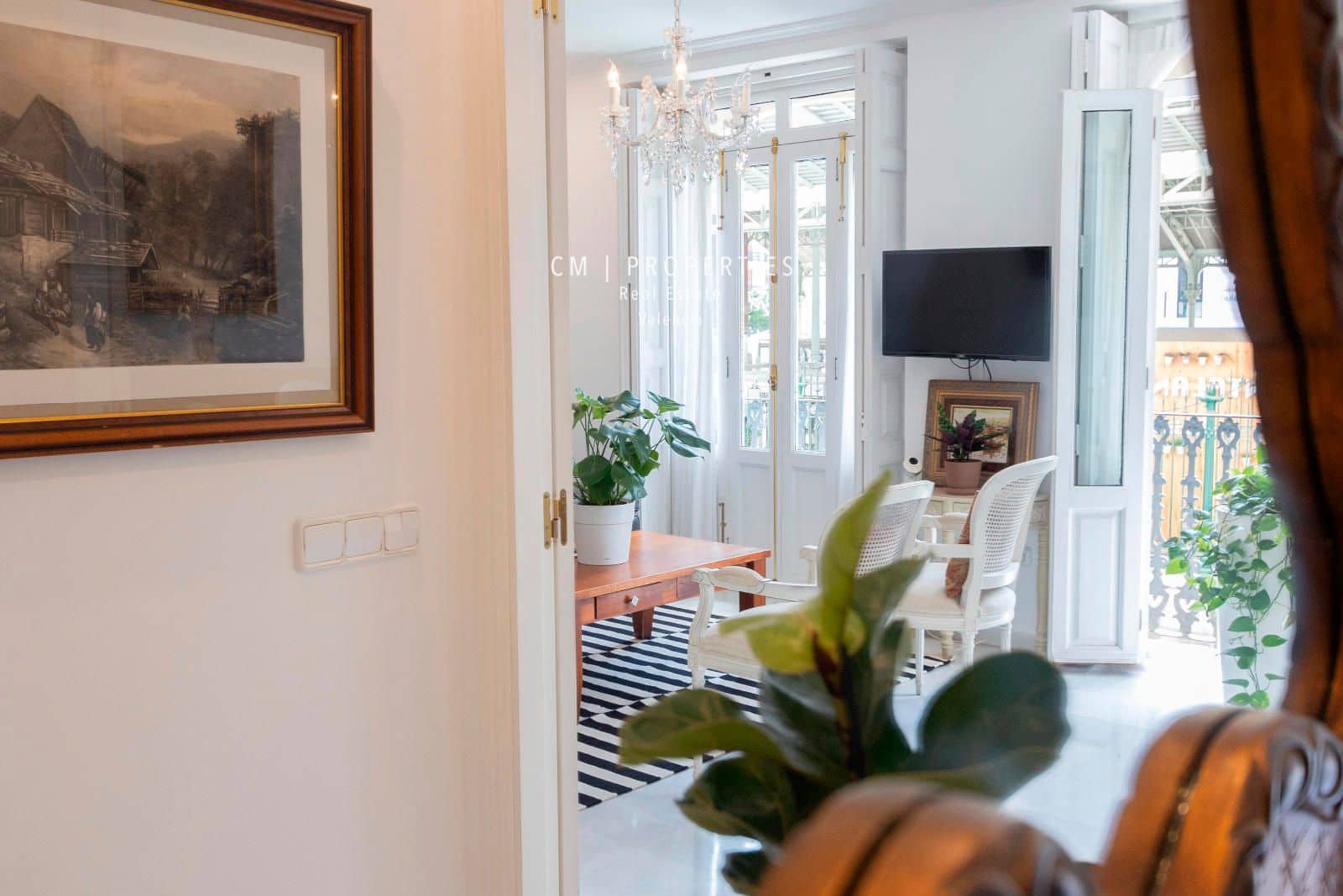 3 soveværelse Lejlighed til leje i Valencia by - € 3.200 (Ref: 8437964)