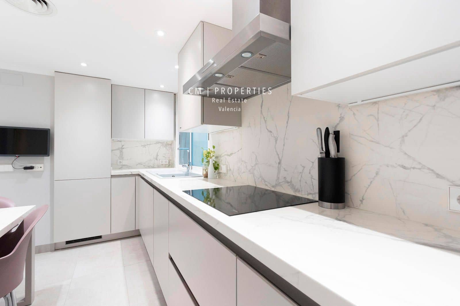 3 soveværelse Lejlighed til leje i Valencia by - € 3.200 (Ref: 8437964)