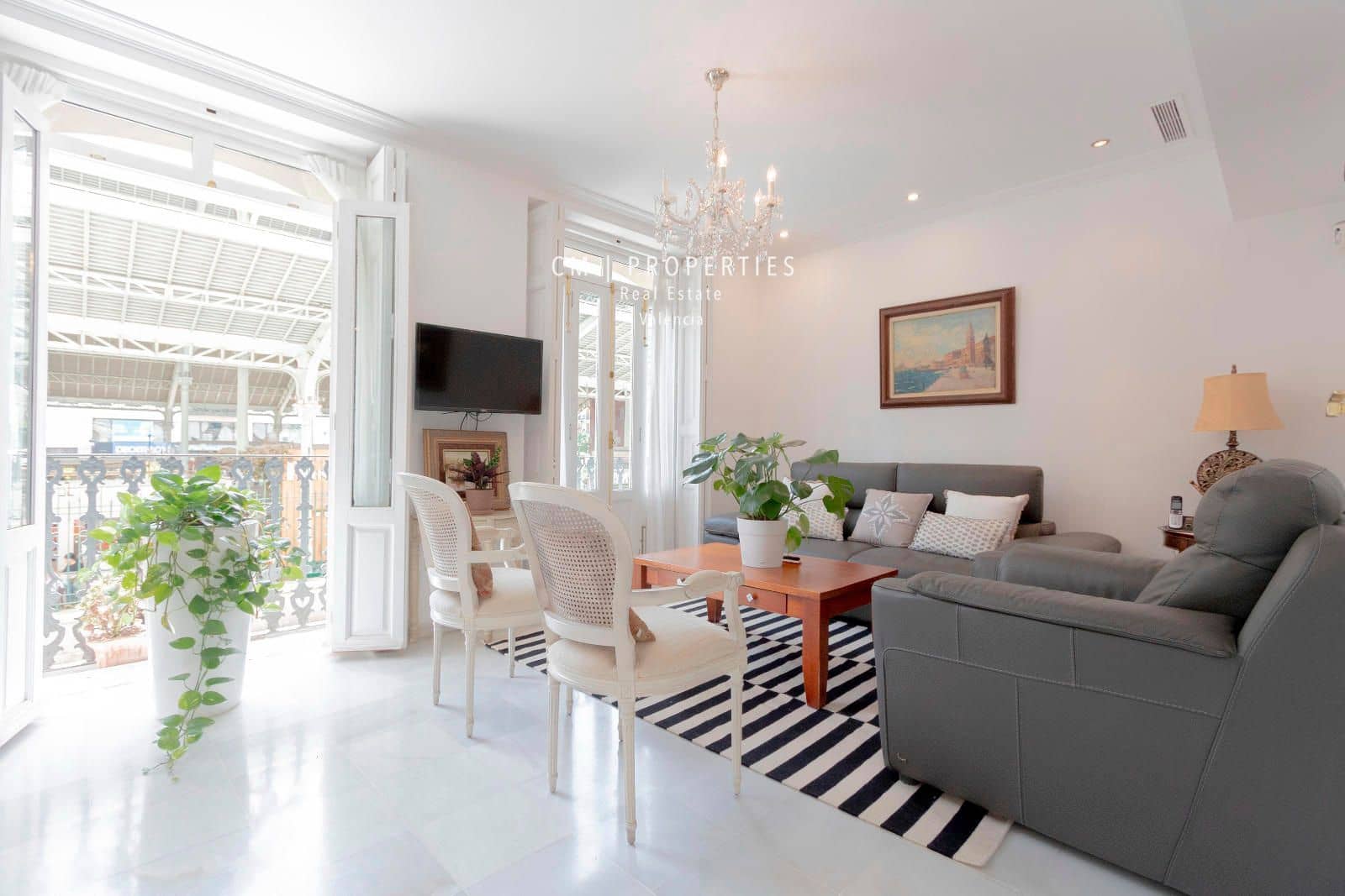 3 soveværelse Lejlighed til leje i Valencia by - € 3.200 (Ref: 8437964)