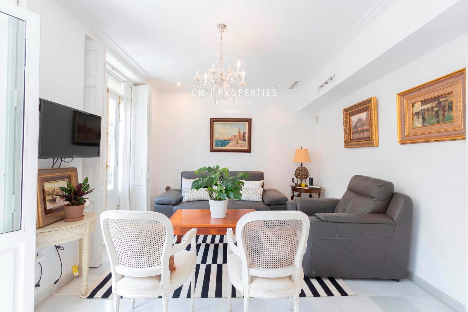 3 soveværelse Lejlighed til leje i Valencia by - € 3.200 (Ref: 8437964)