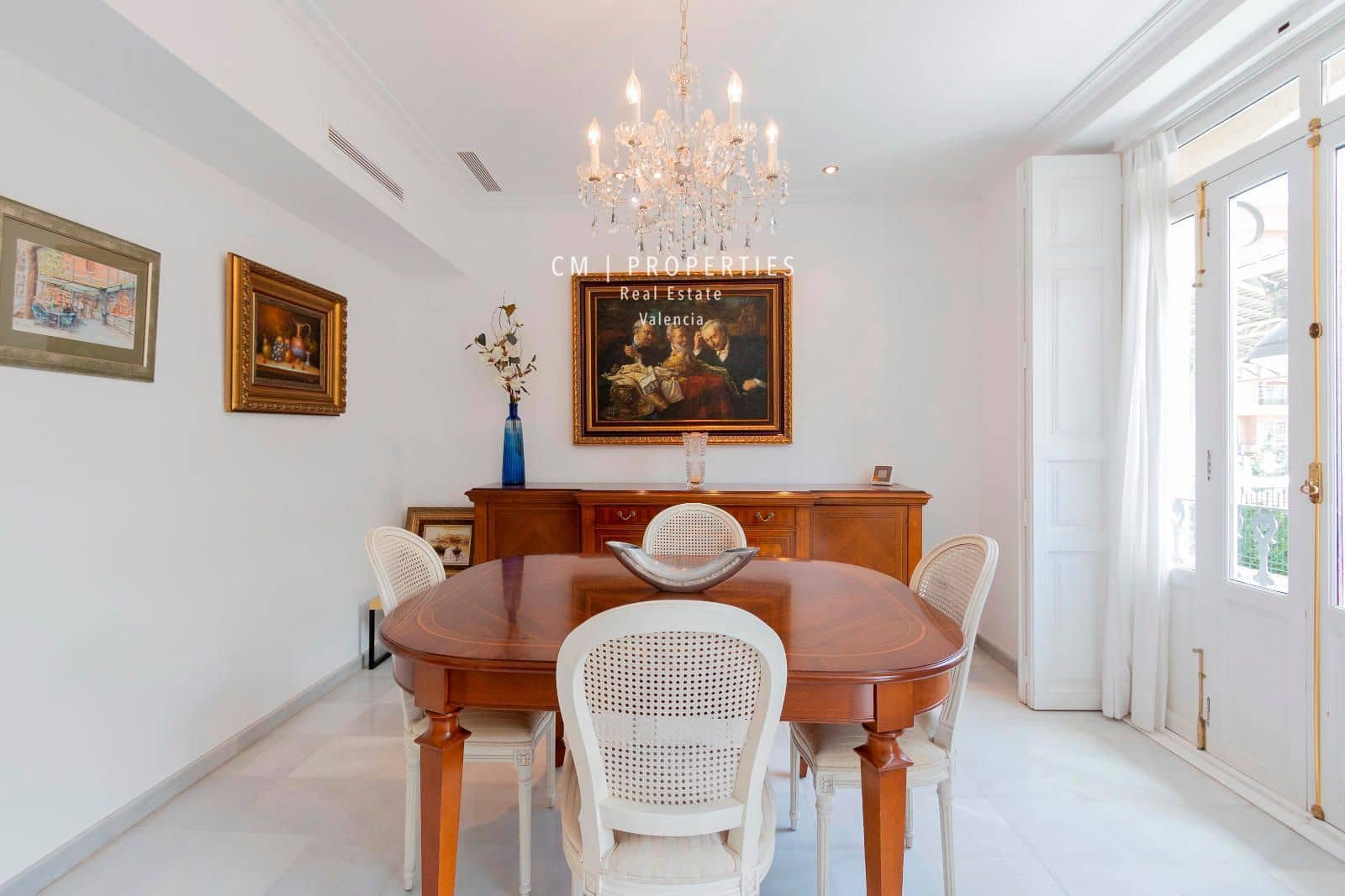 3 soveværelse Lejlighed til leje i Valencia by - € 3.200 (Ref: 8437964)