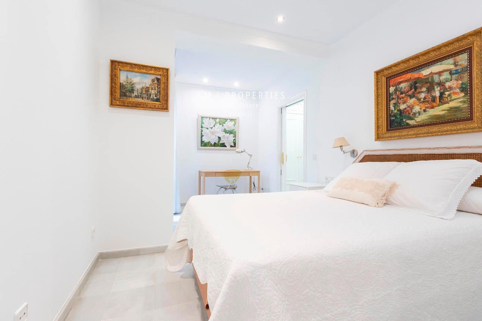 3 soveværelse Lejlighed til leje i Valencia by - € 3.200 (Ref: 8437964)