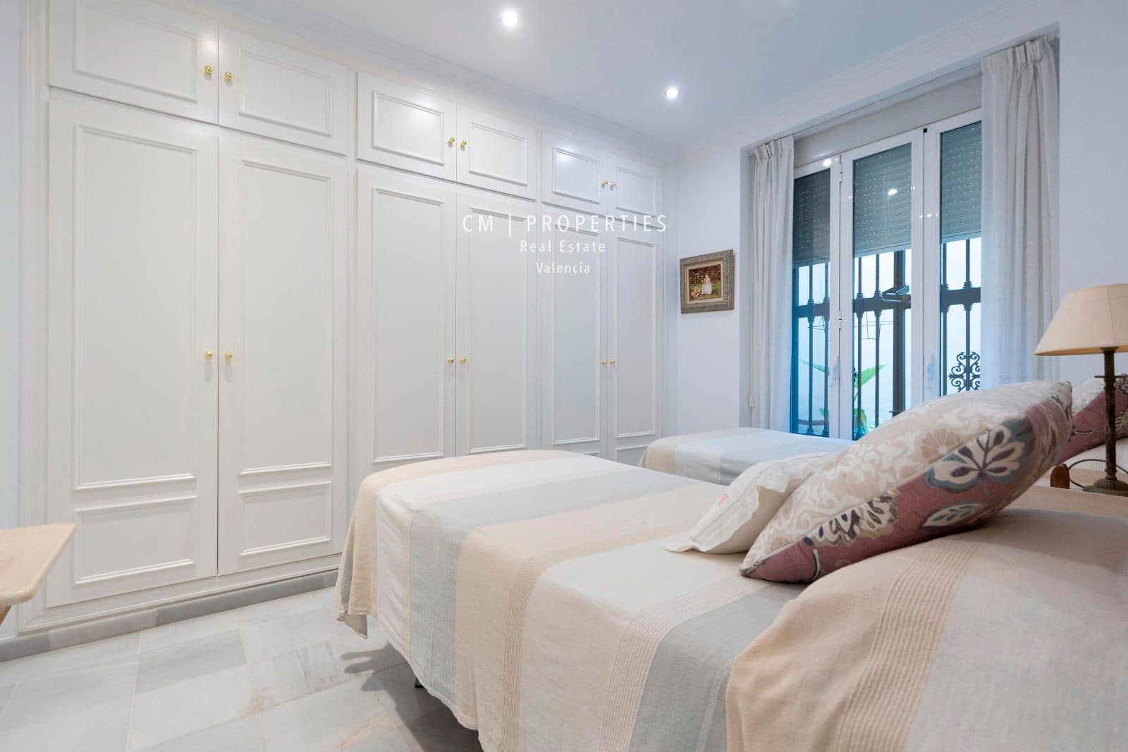 3 soveværelse Lejlighed til leje i Valencia by - € 3.200 (Ref: 8437964)