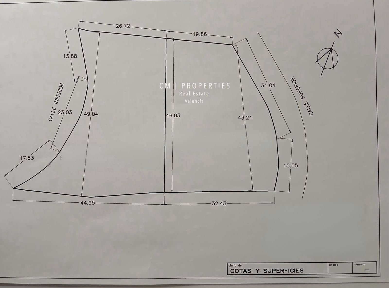 Terreno para Construção para venda em Chiva - 600 000 € (Ref: 8439783)